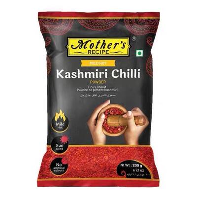 Indian Mothers Kashmiri chilli powder 200g印度克什米尔辣椒粉