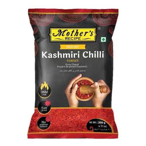 Indian Mothers Kashmiri chilli powder 200g印度克什米尔辣椒粉
