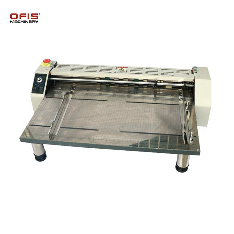 YH660高速电动压痕机划线虚线单压痕双压痕裁切多功能电动压痕机