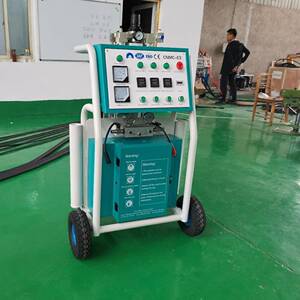 海拓工厂外墙屋顶保温E3喷涂机 建筑保温工程聚氨酯高压喷涂机