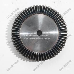 8齿传动1速比伞轮45 钢工艺孔锥ADO齿轮90度非