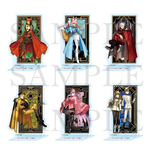 限购5/[预售] Fate&Fate/EXTRA WADA展 压克力立牌A 事后通贩