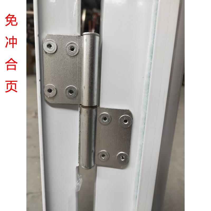 卫生间钛镁合金铝合金门合页脱卸铰链太空铝免冲合页玻璃门合页