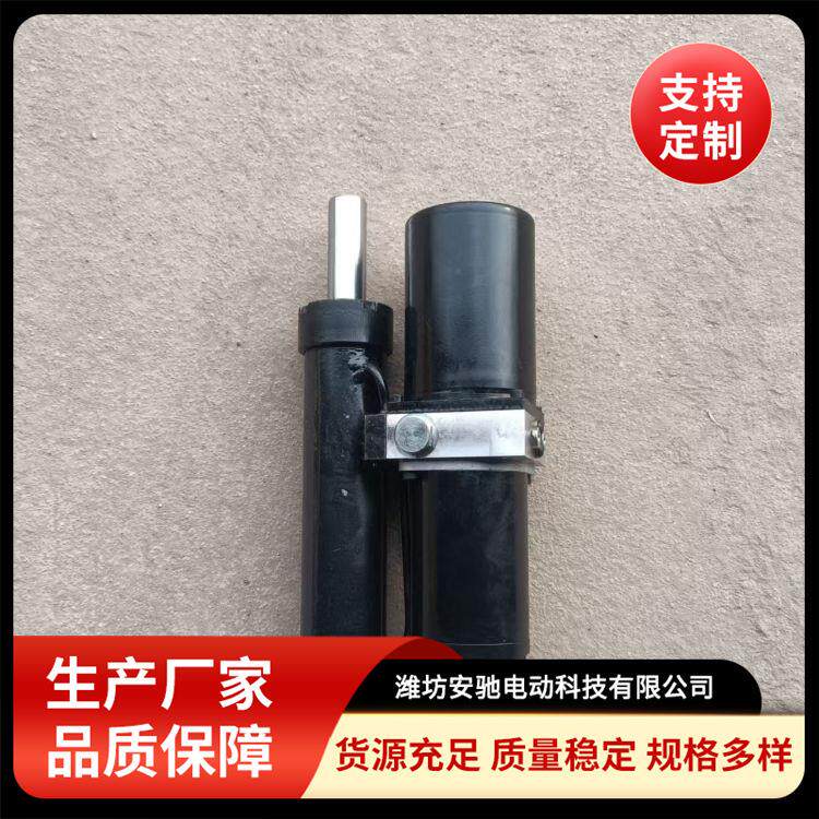 厂家供应电动液压推杆一体式顶杆48V220V直流电机伸缩杆双向油缸
