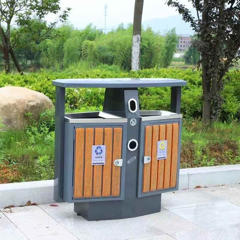 户外垃圾桶室外分类果皮箱街道商用果壳箱景区小区广场垃圾箱厂家