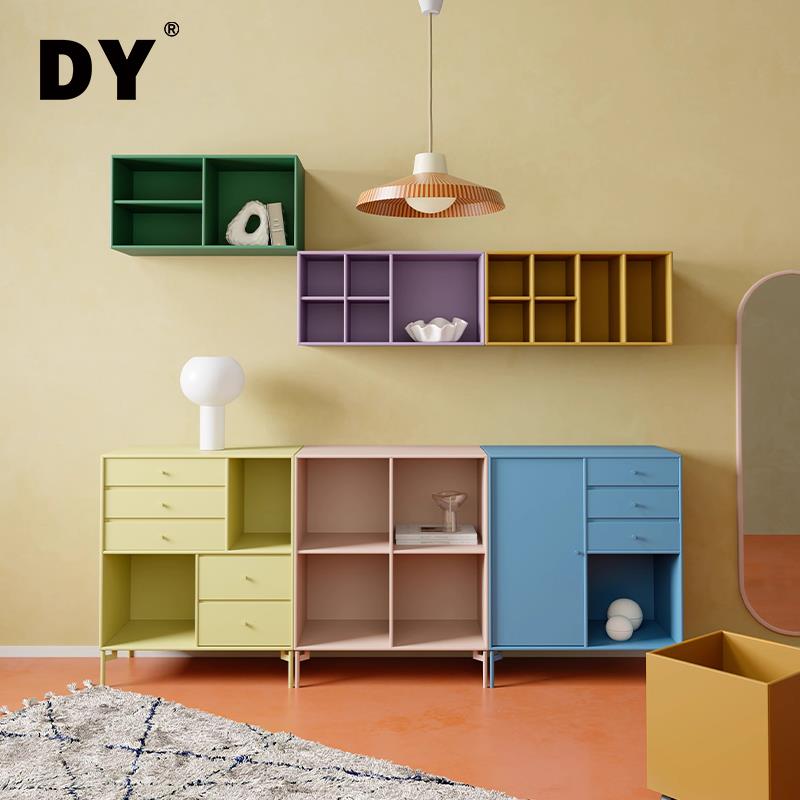 独也/Montana餐边柜模块组合柜子北欧多巴胺风丹麦家具设计师定制