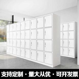 钢制防火更衣柜浴室宿舍储物柜员工柜杂物鞋 柜铁皮柜健身房收纳柜