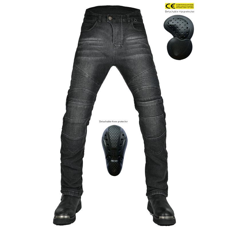 高档VO车LERO 摩托车仔牛裤男女 机骑行裤冬车季加绒防水保暖赛防