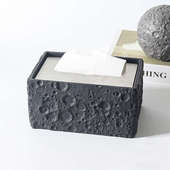 北欧ins轻奢创意时尚 多功能家用茶几餐厅酒店简约收纳抽纸盒摆件