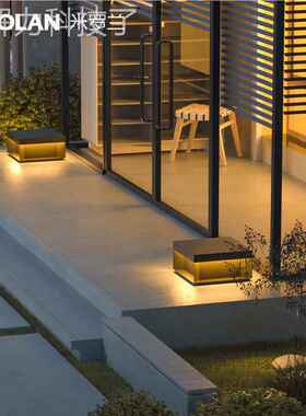 地灯户外防景水庭院灯太阳能草坪灯防氛水别花园C3032-F2灯观墅灯