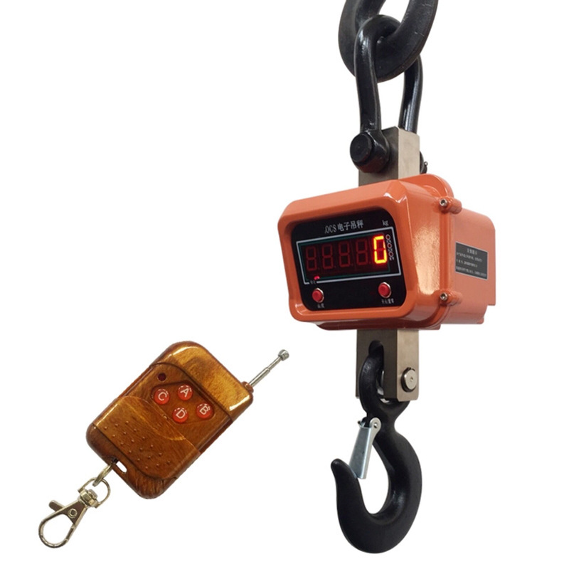 猎雕直子吊称1T2T1T3T5T10吨2电0吨钩秤行车吊磅吊无线打印显电子