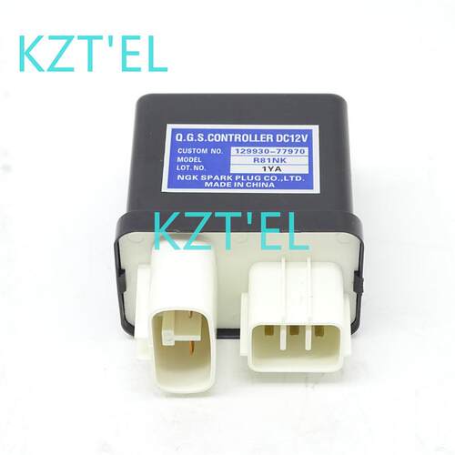 挖掘零配件 12厂99机火30-77970 12V 花塞继电器控1制器 家直销