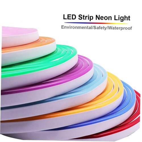 DC12V霓虹灯条120led /M软绳管霓虹灯
