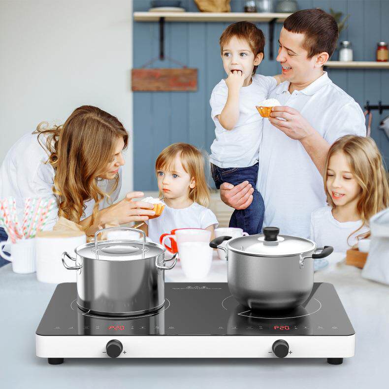 110V/220炉v双38109电磁炉灶多头台电陶嵌入式多电炉大功率英文