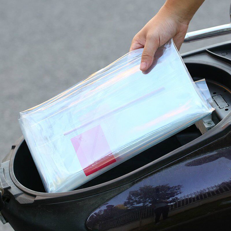 电动车摩托车前挡风塑料pc加高加宽透明挡风板风挡罩挡雨板三轮车