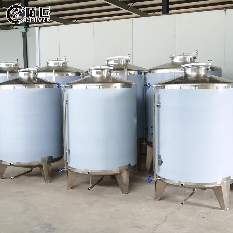 1吨储油罐 食品级食用油储罐 工业柴油白油储罐 多规格材质可选