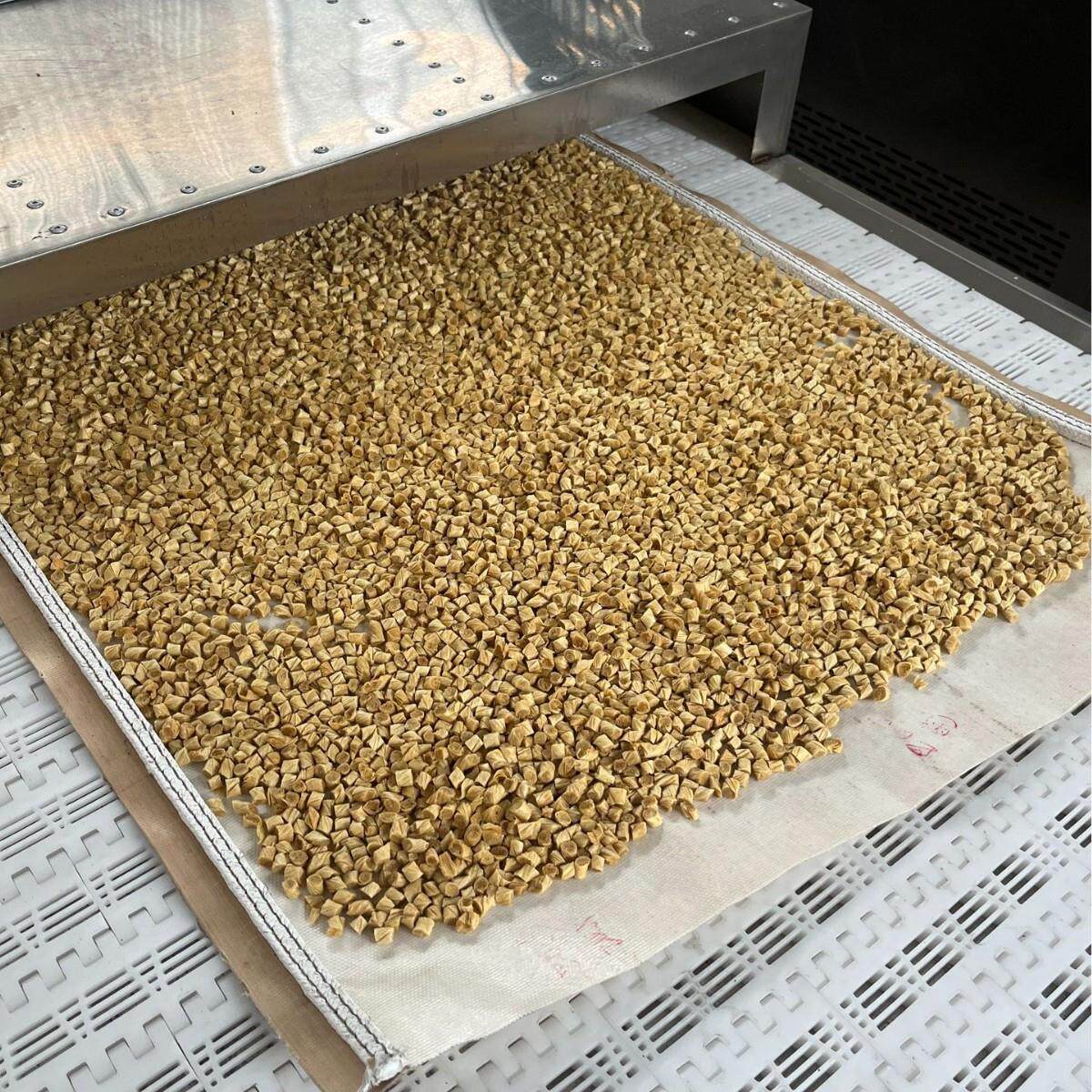 豆皮微波杀菌设备 蛋白肉微波灭菌机