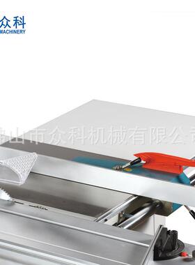 木工机械圆柱导轨推台锯MJ45B木工裁板锯 推台锯厂家