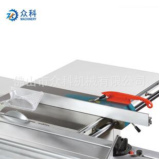 推台锯厂家 木工机械圆柱导轨推台锯MJ45B木工裁板锯