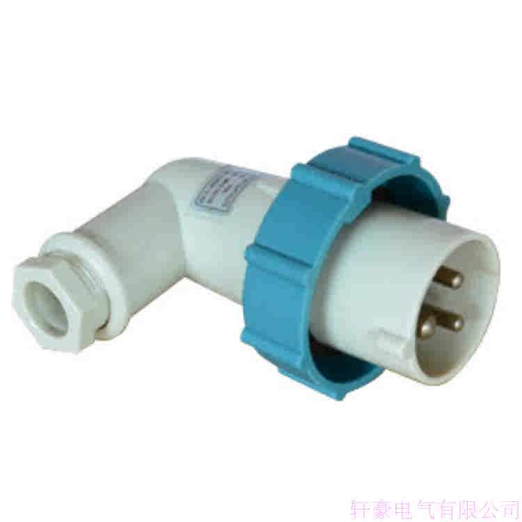 IEC插头 船用标准工业插头 P12-2B 代号792756 船舶专用防水插头