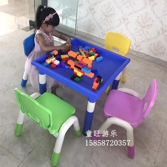 幼儿沙水桌 正方沙水桌 塑料沙水桌 宝宝沙水桌 儿童沙水桌