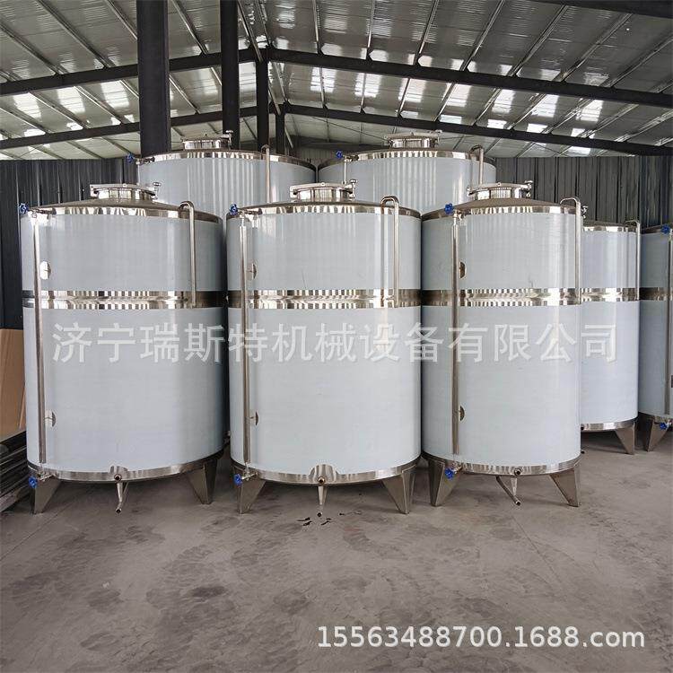3立方食品级液体散酒储酒容器葡萄酒原浆酒储存罐不锈钢储酒罐