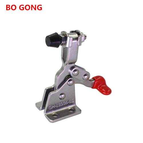 博工不锈钢快速夹具CH HS GH 13005SS 压紧装置 WDC快速夹钳 肘夹
