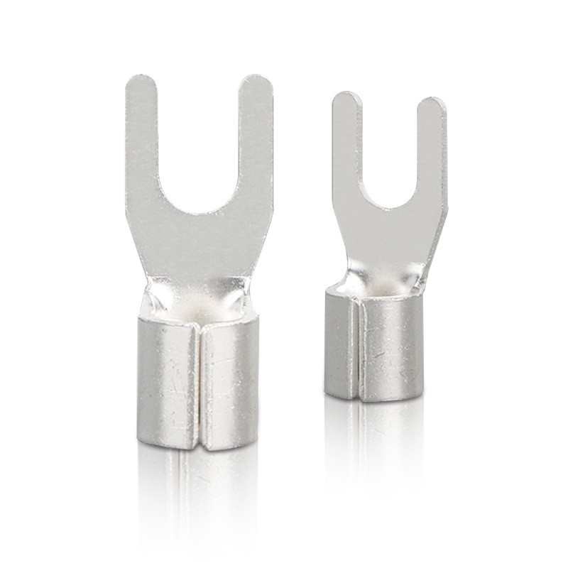 冷压端子紫铜SNB1.25接线端子冷压鼻2-4铜鼻3.5-5 5.5平方8-6平方