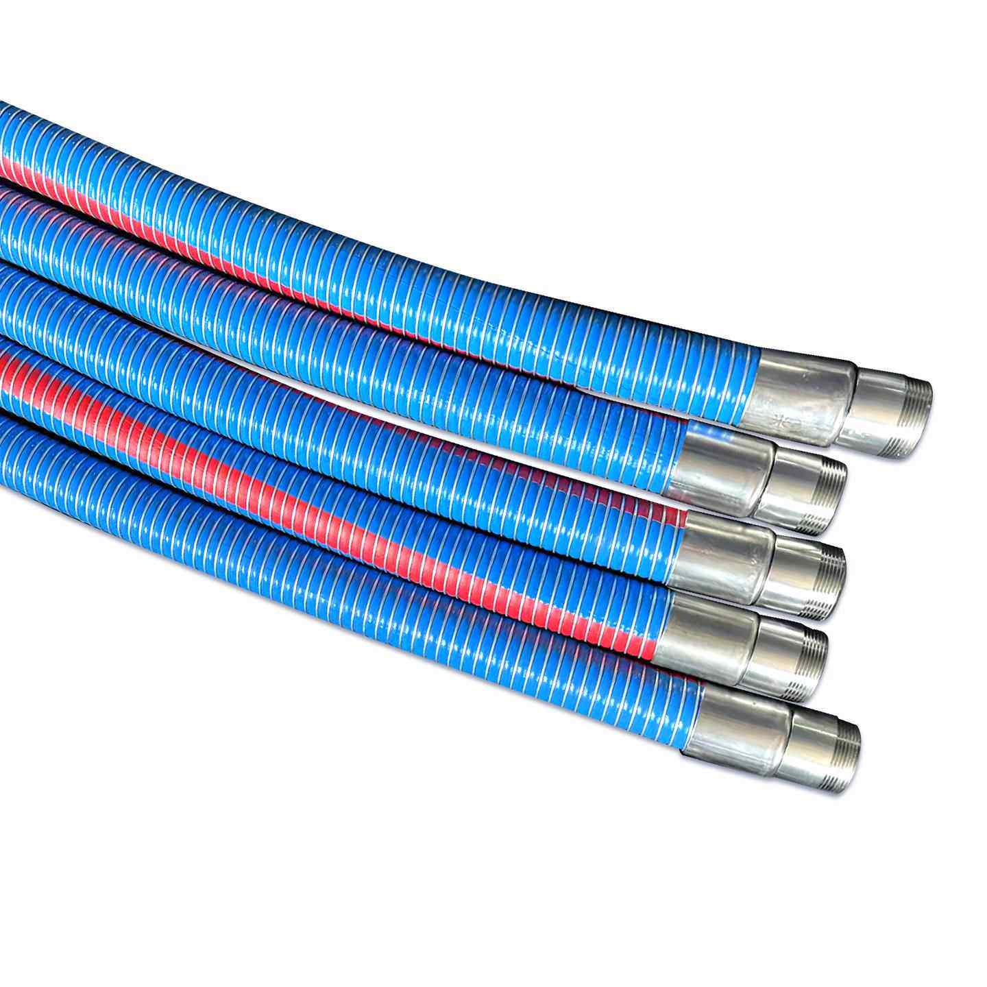 化工ptee覆合软管耐腐蚀dn15热塑高弹体软管12.780水泵钢丝软管