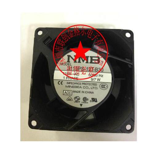 3115PS-12W-B30 115VAC 3115PS-12T-B30 80*80*38风扇