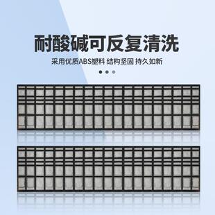 中央空调过滤网尼龙网防尘网调回风口出风口进风口防尘黑色过滤网