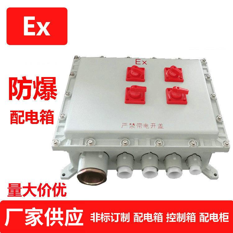 厂家应防爆供配电箱钮箱爆开关箱仪表检修箱按防控200*200*制箱空