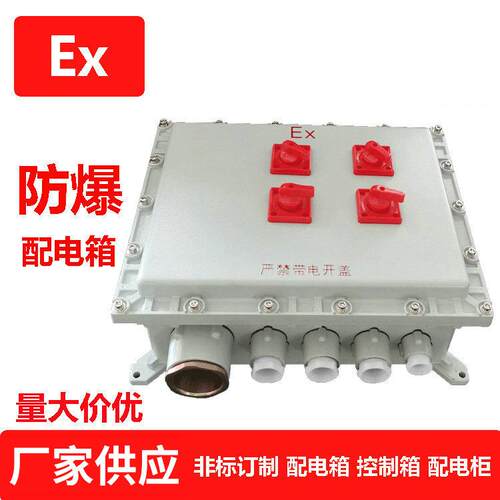 厂家供应 防爆配电箱 按钮箱 开关箱 仪表检修箱 防爆控制箱 空箱