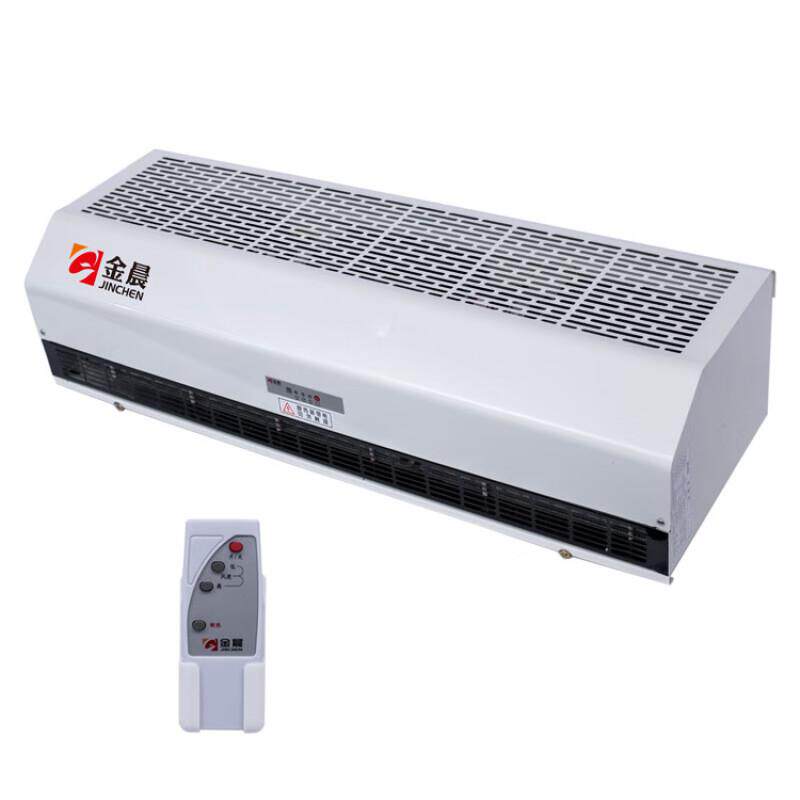 逸畅金晨强风风机商用风幕机排风取暖风机设备风帘机电热厂家直发