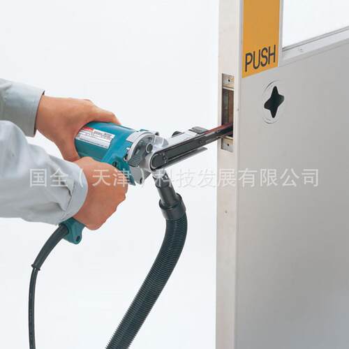 Makita牧田电动工具9032砂光机砂带打磨机功率500W转速1700m/分钟