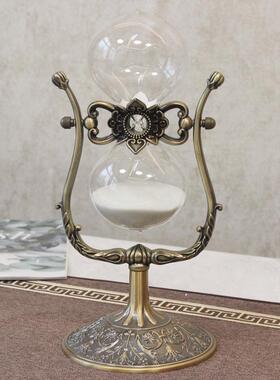 正品酒玄关客合金饰工艺礼柜品摆饰 美式装覆古创意摆件厅 金属沙