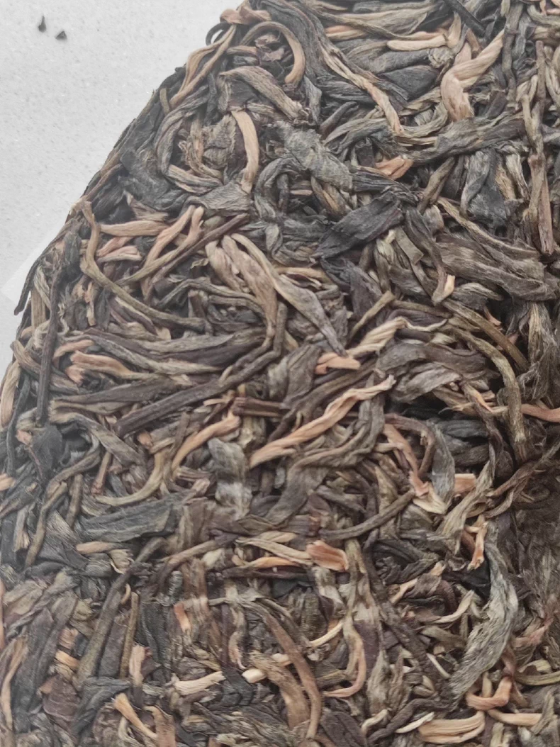 珍藏絕版 2015年老曼峨古樹純料普洱生茶357克 普洱茶 BUASHOP普洱老茶