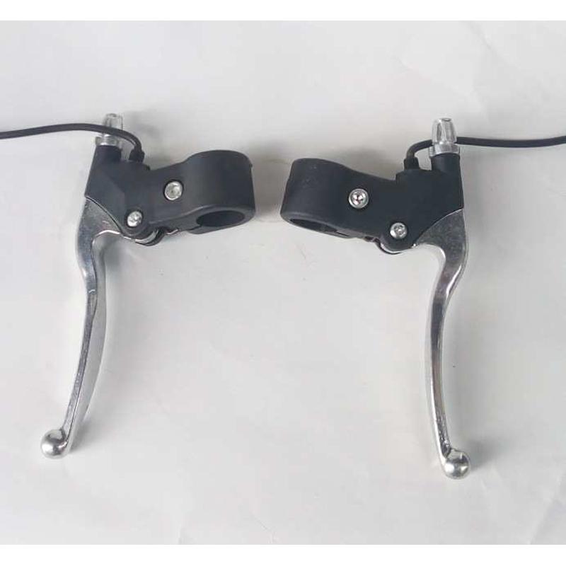 刹车断电功能刹把 迷你电动车刹把 半铝刹把