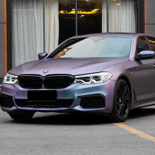 卡莱克陶瓷冰川蓝汽车改色膜远峰蓝魅金全车贴膜卡普里灰紫车贴纸