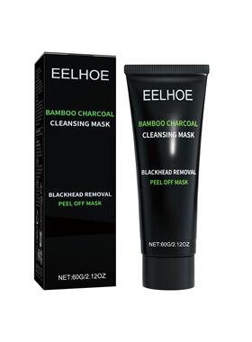 EELHOE Bamboo Charcoal Peel-Off Mask - Gentle T-Zone Cleansi