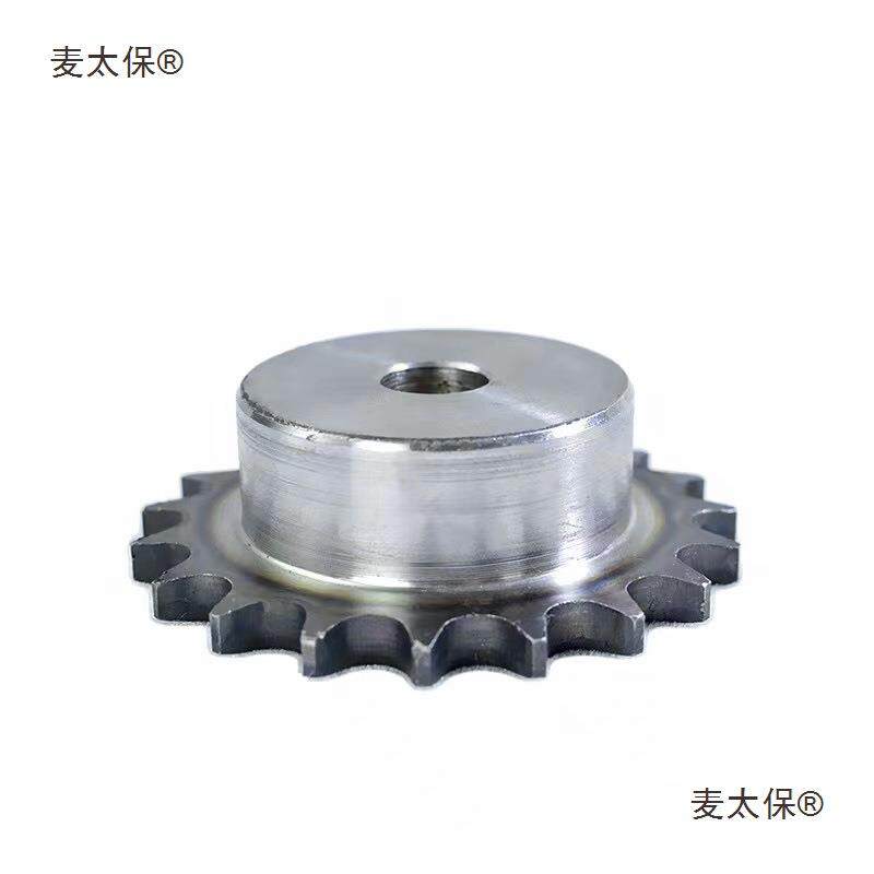 链轮链条电机齿轮配件9-60齿可加工输送台轮机械传动淬火工麦太保