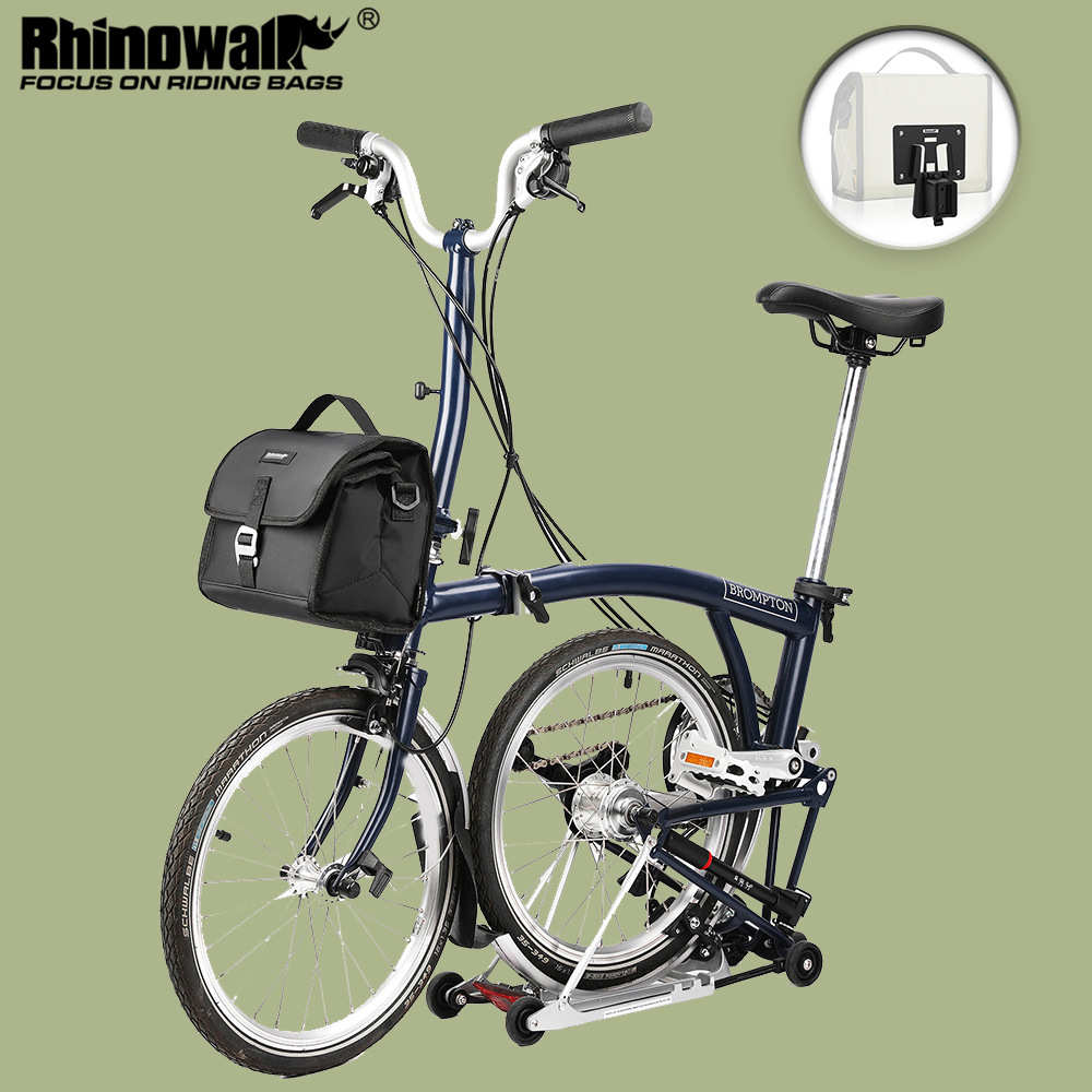 Rhinowalk/犀牛·漫步自行车包折叠包小布车头包前置猪鼻包配件图片