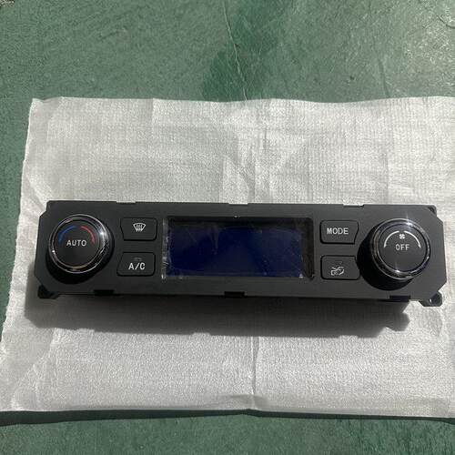 适用于红岩洁世新金刚手动电动空调控制面板总成加热器旋钮开关原
