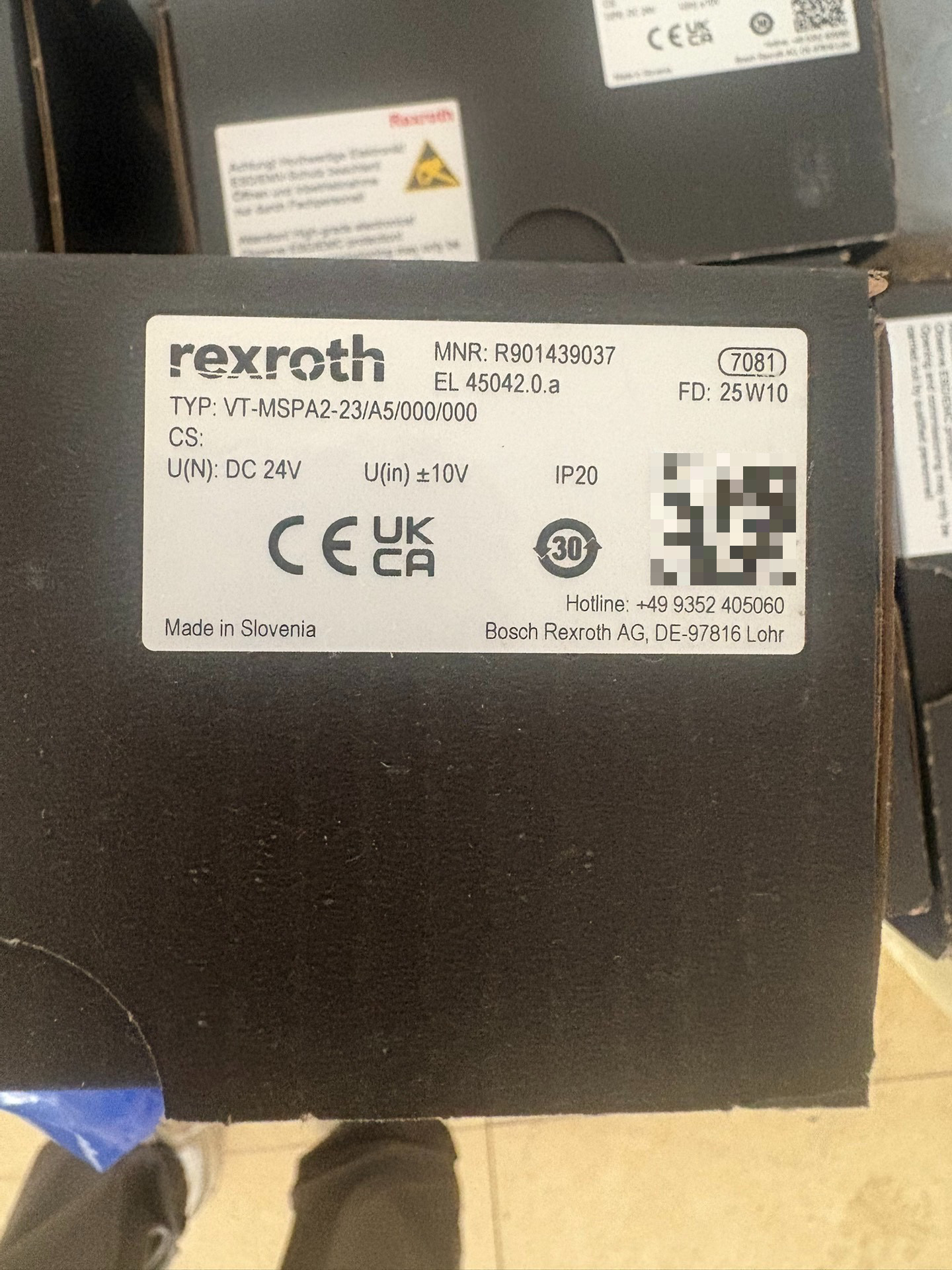 R901439037 VT-MSPA2-2X/A5/000/