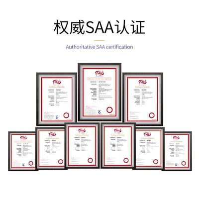 TPS电源线两芯澳标铜芯扁平行护套线2*1 1.5 2 2.5 4平方硬铜线