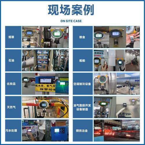 固定式氯化氢气体检测仪MOT500-K-HCL带防爆带数显远传信号