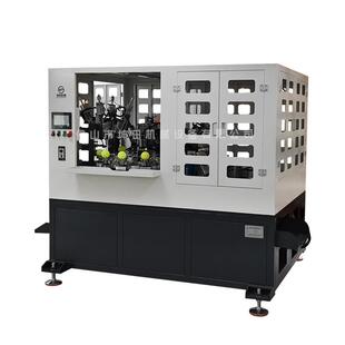 现货匹克球转盘钻孔机 40孔pickleballs74mm滚塑注塑多轴钻孔机器