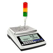 工业珠宝秤5000克实验室0.001带上下限重量数量报警称电子天平秤