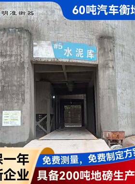 60吨120吨地磅智能数字汽车衡物流工业地磅汽车衡200吨电子汽车衡