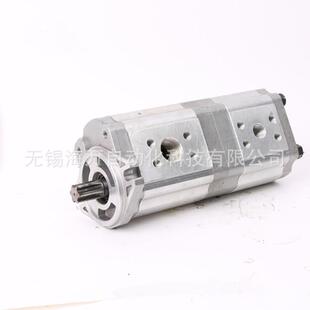 AFP双联齿轮泵装 CBQT 载机油泵 F420 AFP E563 F410
